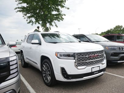 Used 2023 GMC Acadia Denali w/ Denali Ultimate Package