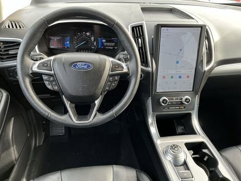 Used 2021 Ford Edge Titanium w/ Class II Trailer Tow Package AWD/4WD image 13