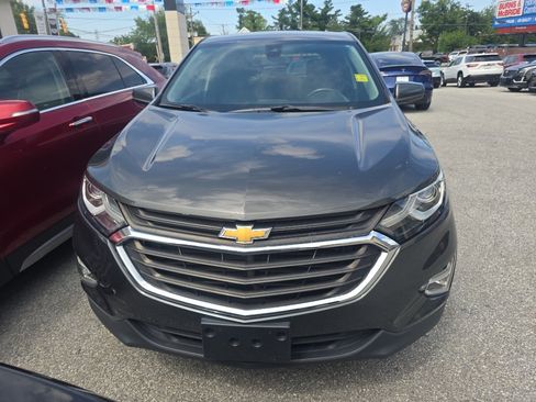 Used 2020 Chevrolet Equinox LT AWD/4WD image 3