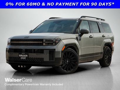 New 2026 Hyundai Santa Fe Calligraphy