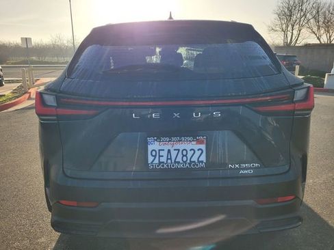 Used 2022 Lexus NX 350h AWD w/ Towing Package (2000 Lbs) image 5