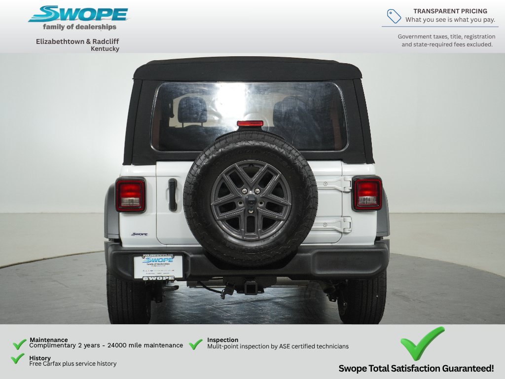 Used 2024 Jeep Wrangler Unlimited Sport AWD/4WD image 4