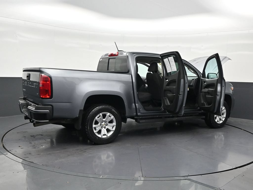 Used 2022 Chevrolet Colorado LT w/ LT Convenience Package RWD image 33
