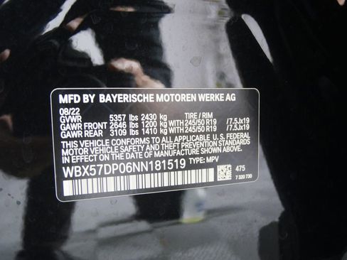 Used 2022 BMW X3 xDrive30i w/ Convenience Package w/ZPA image 31