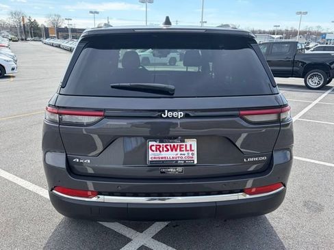 New 2026 Jeep Grand Cherokee Laredo X AWD/4WD image 6