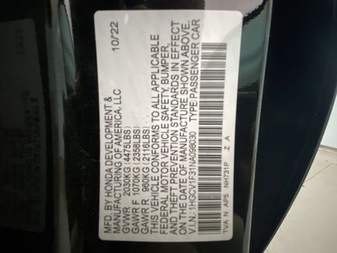 Used 2022 Honda Accord Sport image 26