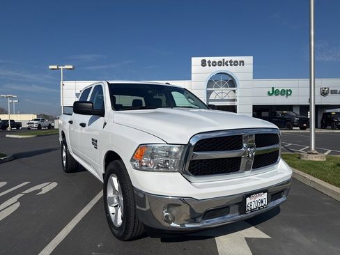 Used 2022 RAM 1500 Tradesman w/ Tradesman SXT Package image 2