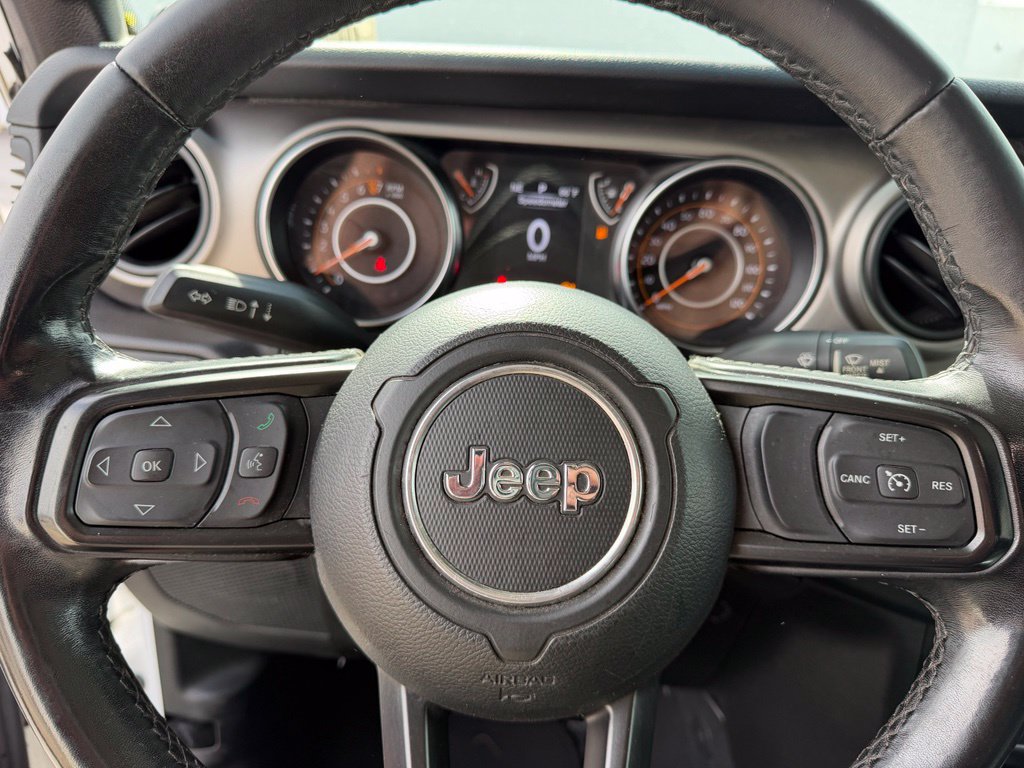 Certified 2020 Jeep Gladiator Sport w/ Quick Order Package 24S AWD/4WD image 14