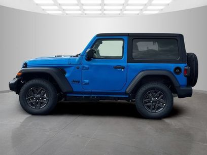 New 2026 Jeep Wrangler Sport