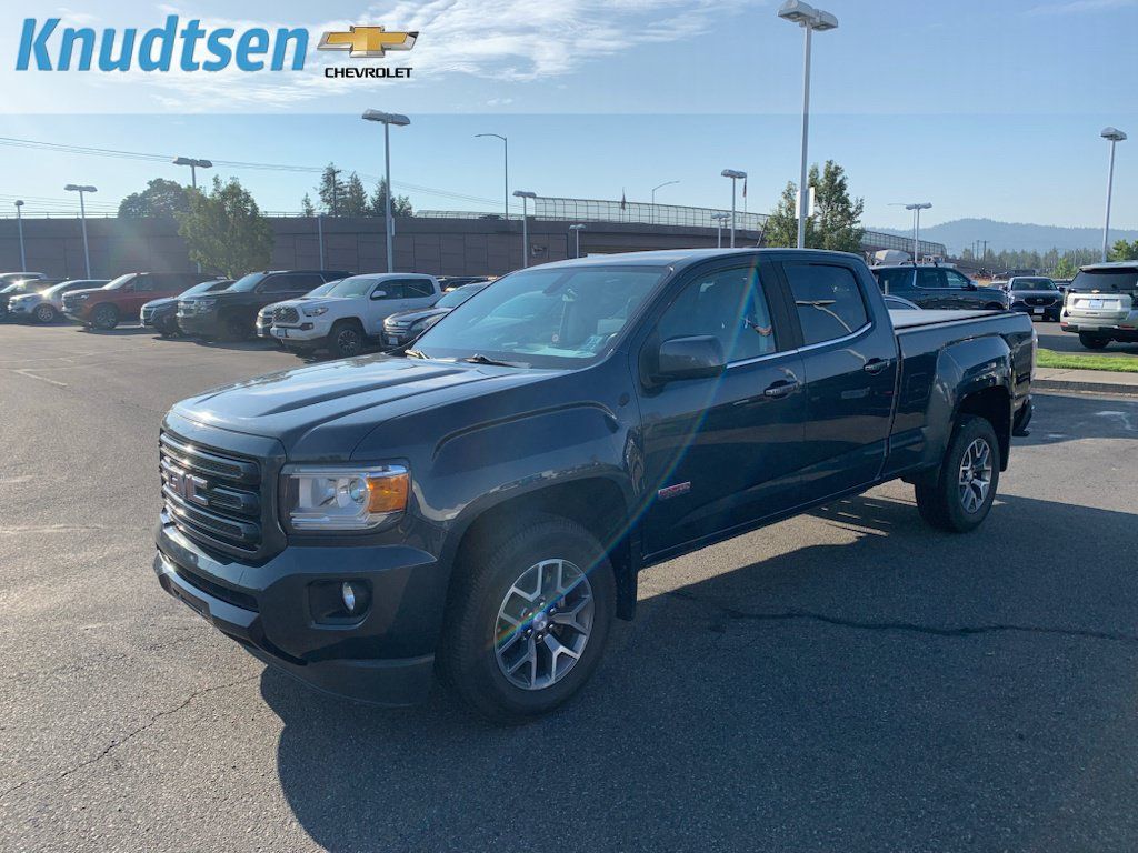 Used 2019 GMC Canyon All Terrain AWD/4WD image 3