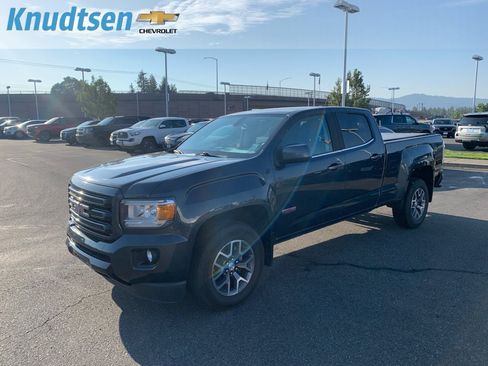 Used 2019 GMC Canyon All Terrain AWD/4WD image 3