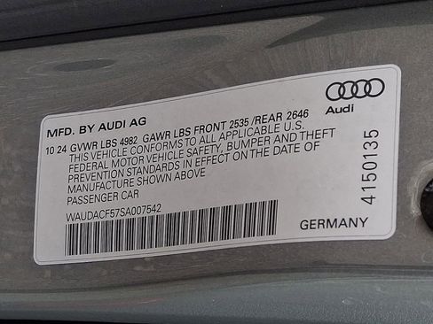 Used 2025 Audi A5 2.0T Premium Plus AWD/4WD image 27