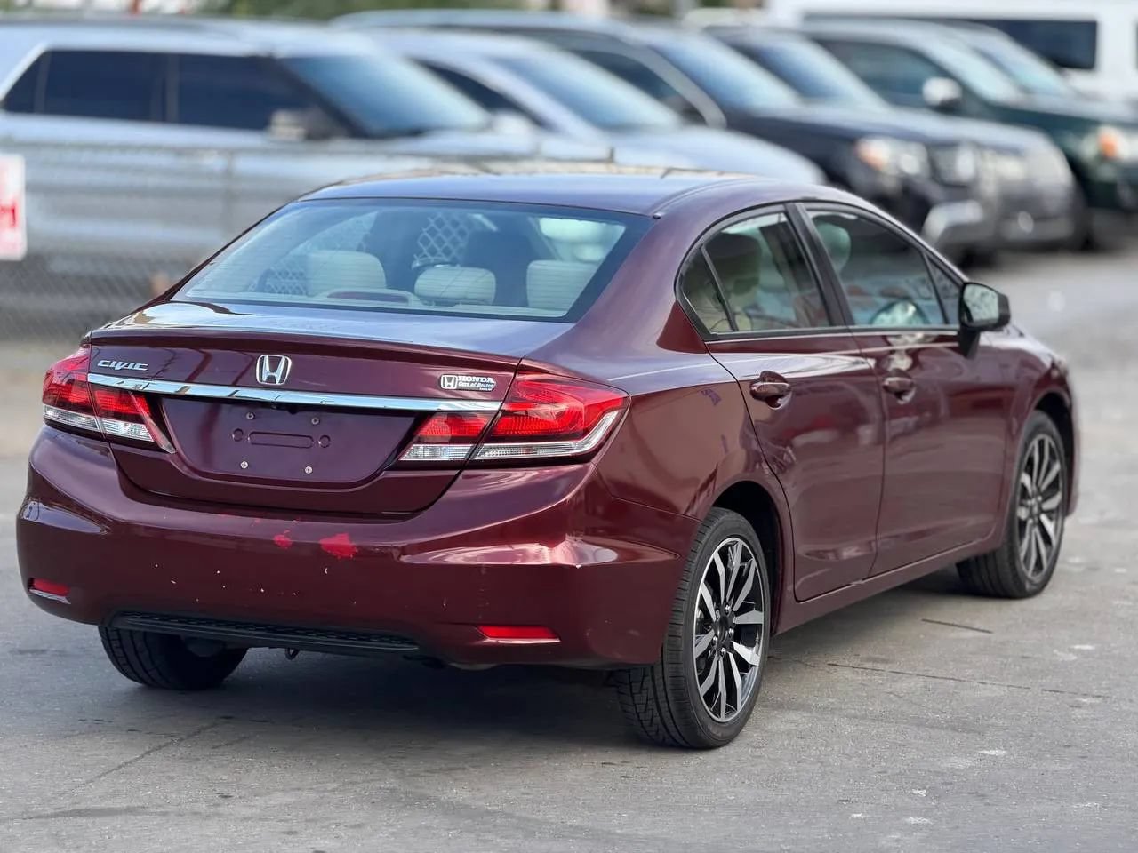Used 2014 Honda Civic LX image 18