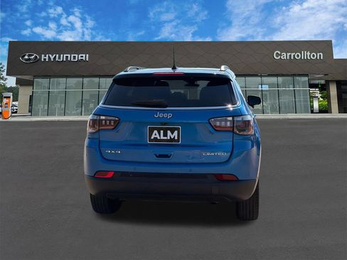 Used 2025 Jeep Compass Limited AWD/4WD image 6