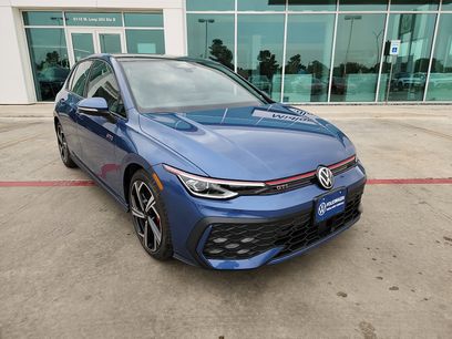 New 2026 Volkswagen GTI SE