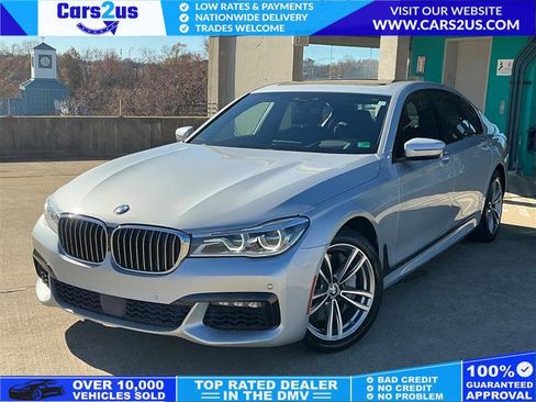Used 2016 BMW 750i xDrive image 1