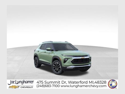 New 2026 Chevrolet TrailBlazer LT w/ Convenience Package AWD/4WD image 1