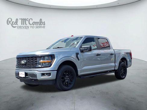 Certified 2024 Ford F150 STX w/ STX Black Appearance Package AWD/4WD image 1