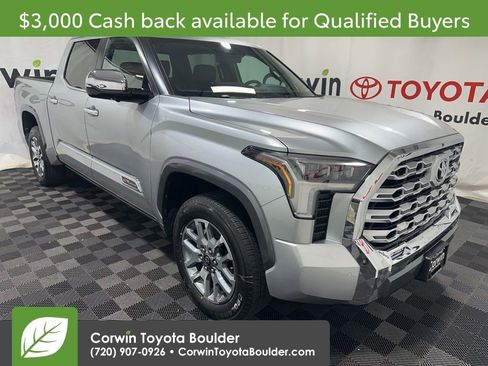New 2026 Toyota Tundra 1794 Edition AWD/4WD image 1