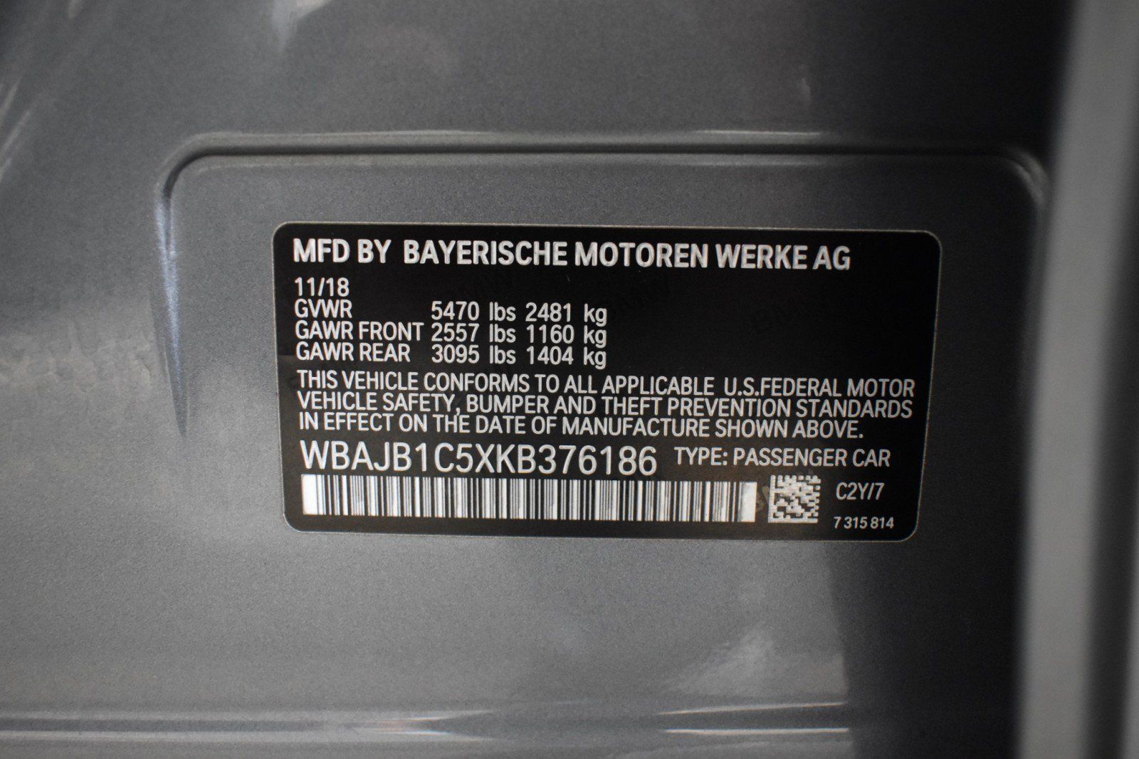 Used 2019 BMW 530e xDrive w/ Convenience Package AWD/4WD image 42