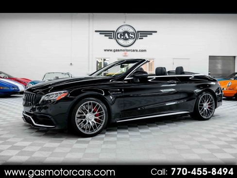 Used 2020 Mercedes-Benz C 63 AMG S image 1