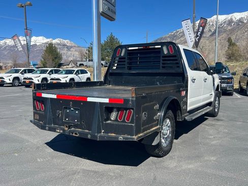 Used 2022 Ford F350 Lariat w/ Lariat Ultimate Package AWD/4WD image 11