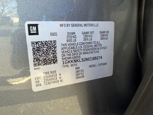 Used 2021 GMC Acadia SLE w/ Driver Convenience Package image 41