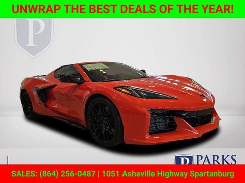 New 2025 Chevrolet Corvette Z06 image 1