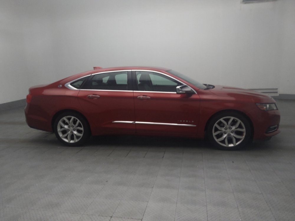 Used 2015 Chevrolet Impala LTZ FWD image 11