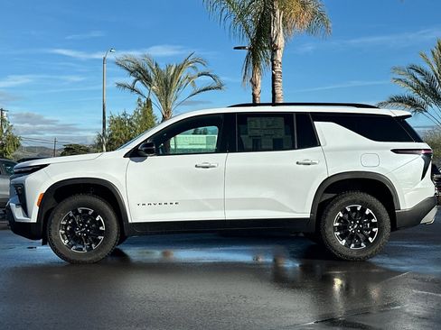 New 2026 Chevrolet Traverse Z71 w/ Driver Confidence Package image 7