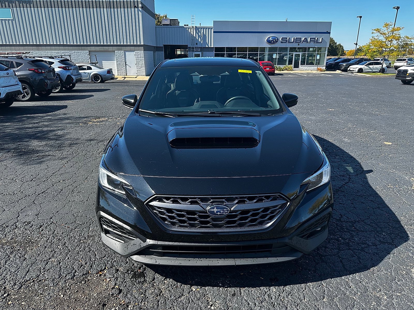 Certified 2023 Subaru WRX GT AWD/4WD image 8