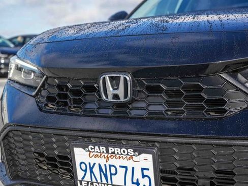 Certified 2025 Honda Civic LX image 7