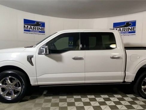 Used 2022 Ford F150 Lariat w/ Equipment Group 502A High image 7