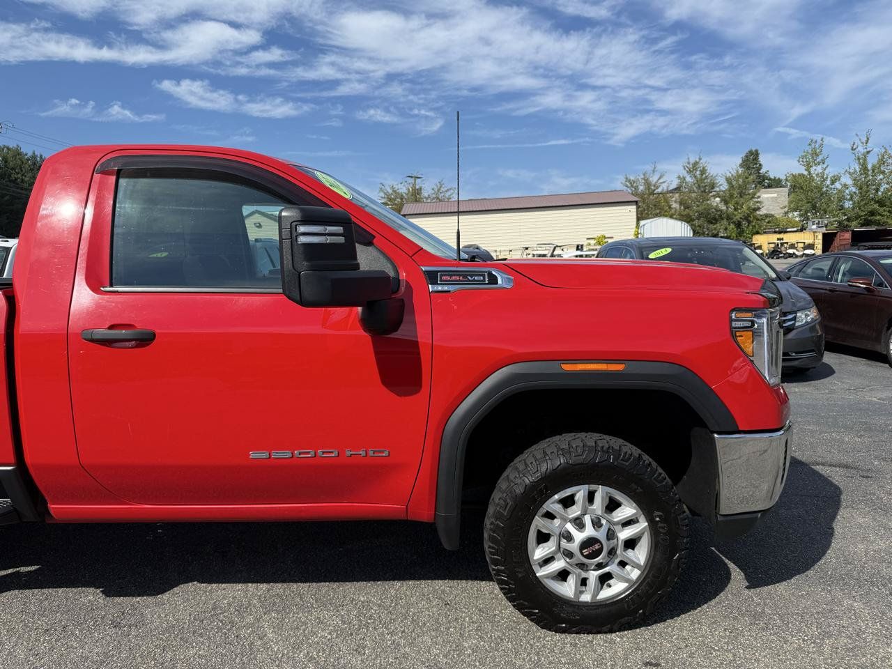 Used 2022 GMC Sierra 3500 Pro w/ Convenience Package AWD/4WD image 16