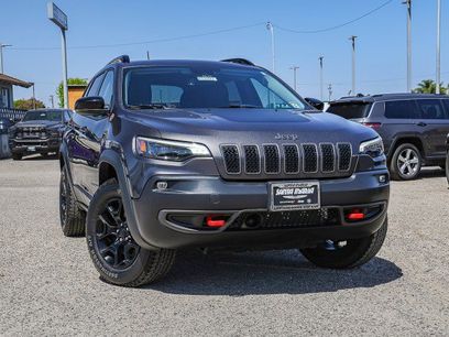 Used 2022 Jeep Cherokee Trailhawk w/ Premium Leather Package