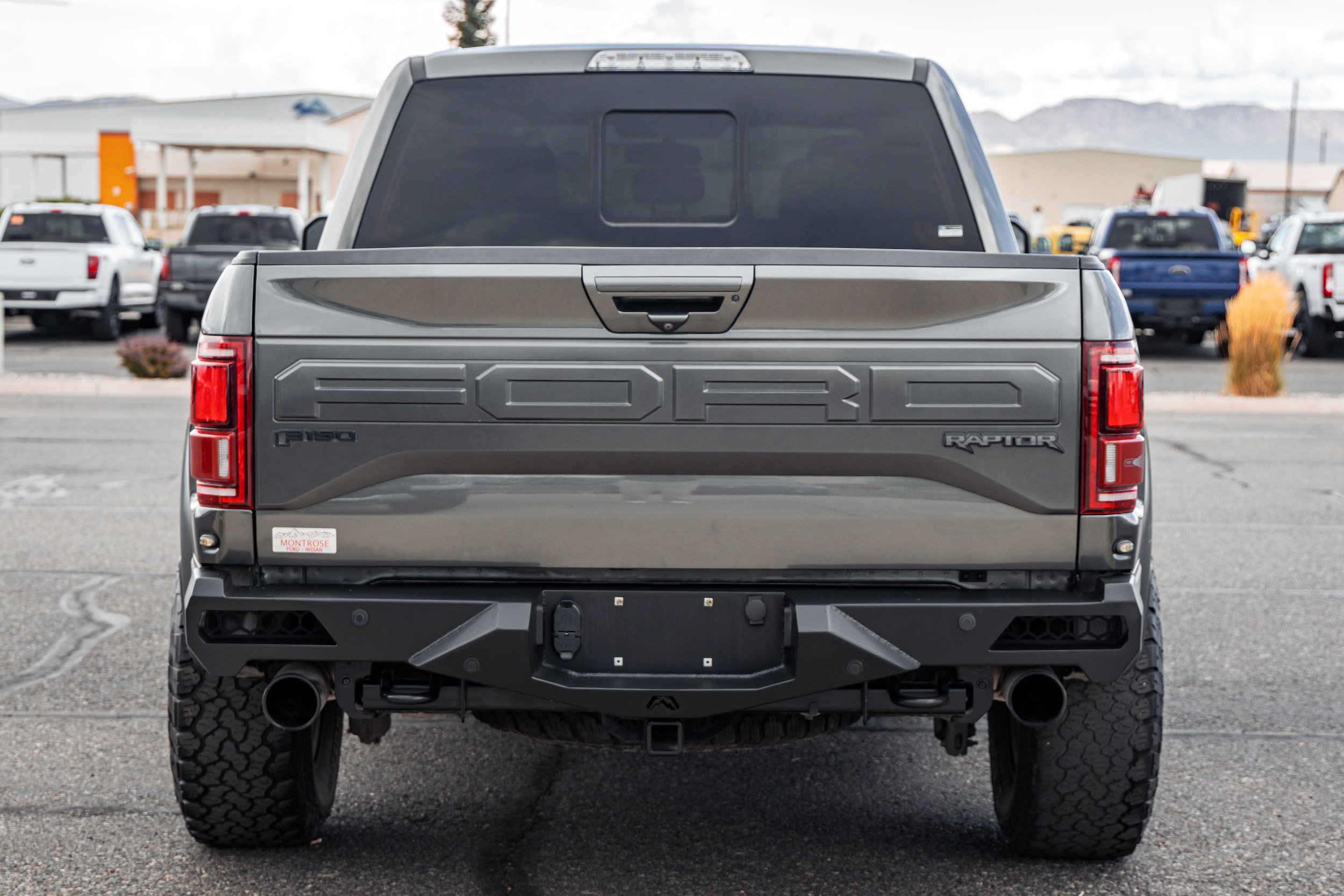 Used 2018 Ford F150 Raptor w/ Equipment Group 802A Luxury AWD/4WD image 5