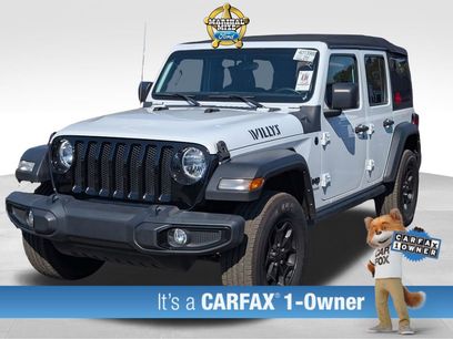 Used 2021 Jeep Wrangler Unlimited Willys