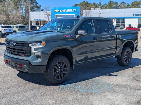 New 2026 Chevrolet Silverado 1500 LT Trail Boss w/ Convenience Package II AWD/4WD image 8
