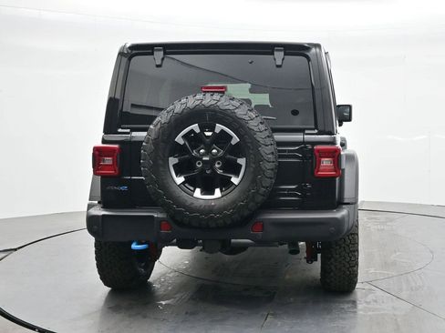 Used 2025 Jeep Wrangler Unlimited Rubicon 4xe w/ Steel Bumper Group AWD/4WD image 6