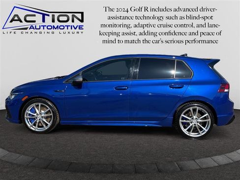 Used 2024 Volkswagen Golf R AWD/4WD image 5