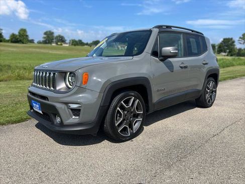 Certified 2020 Jeep Renegade Limited w/ LED Lighting Group FWD image 1