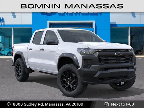 New 2026 Chevrolet Colorado Trail Boss AWD/4WD image 8