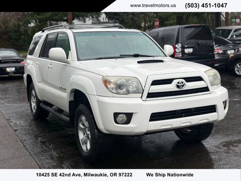 Used 2007 Toyota 4Runner Sport image 3