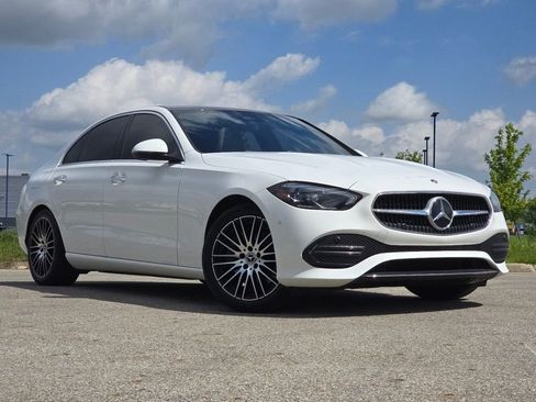 Certified 2025 Mercedes-Benz C 300 4MATIC Sedan image 1