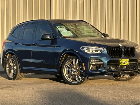 Used 2021 BMW X3 M40i image 2