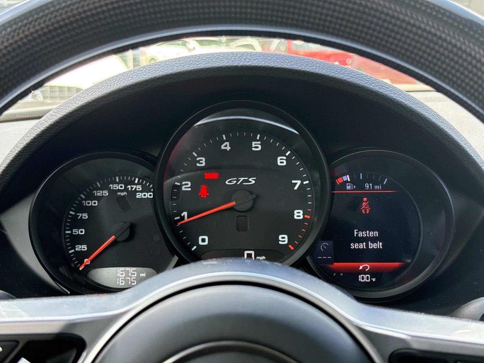 Used 2025 Porsche 718 Cayman GTS RWD image 25