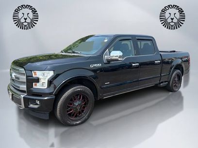 Used 2017 Ford F150 Platinum w/ Equipment Group 701A Luxury