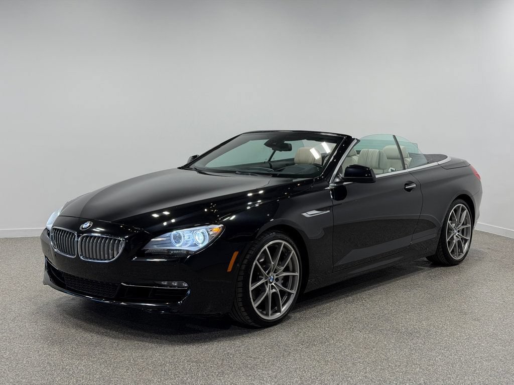 Used 2012 BMW 650i Convertible RWD image 2