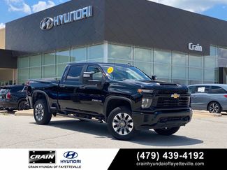 Used 2024 Chevrolet Silverado 2500 Custom w/ Custom Convenience Package AWD/4WD video 1
