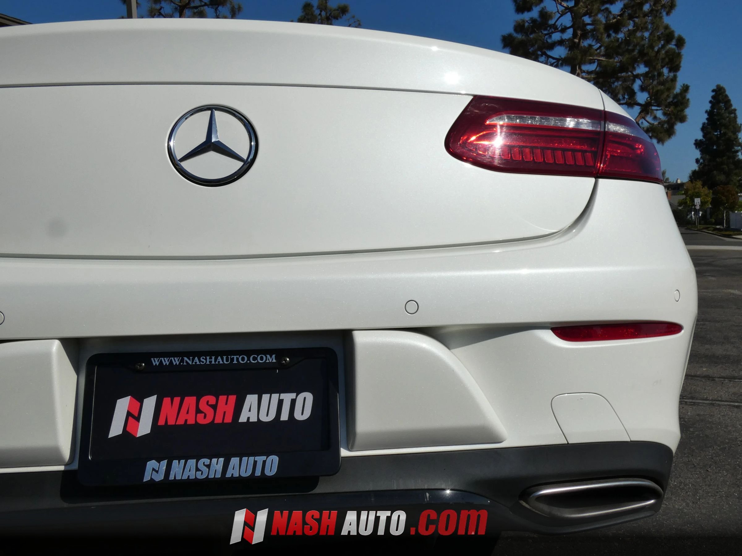 Used 2020 Mercedes-Benz E 450 Cabriolet w/ AMG Line image 9